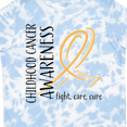 thumbnail image 4 of Inktastic Childhood Cancer Awareness Fight, Care, Cure Boys or Girls Toddler T-Shirt, 4 of 5