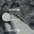 thumbnail image 2 of OldPAPA Soft Fluffy Area Rug for Living Room Bedroom Shaggy Accent Carpets for Boys Girls Rooms,5'x7', 2 of 7
