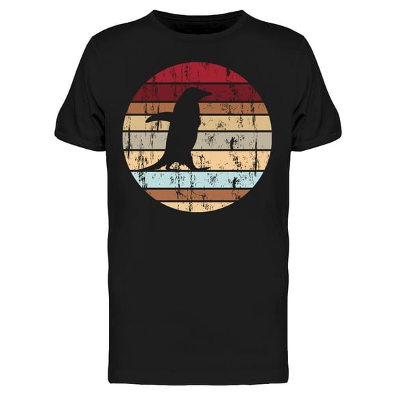 Penguin Silhouette Men's T-shirt