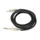 thumbnail image 3 of Cable de 6.35 mm de Hombres A 3.5 mm, Transmisión de Señal ESTABLE DE 6.6 PIES PVC 3.5 mm A 6.35 mm de cable Estéreo para amplificadores para amplificadores , 3 of 7