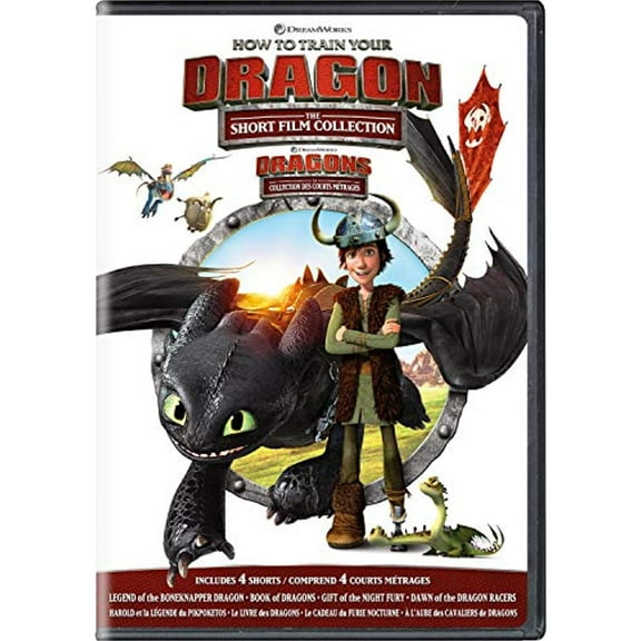 How To Train Your Dragon (The 4-Short Film Collection)