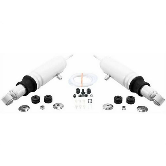 Rear Air Suspension Shock - Compatible with 1967 - 1969 Chevy Camaro 1968