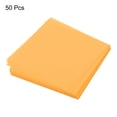 thumbnail image 3 of Uxcell Origami Paper Double Sided Sheet for Art Craft Project Beginner 50 Sheets Fluorescent Orange 2.5x2.5 inch, 3 of 6