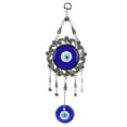 thumbnail image 2 of Adorno Colgante de Pared Con Ojo Azul, Colgante Único de Cristal Turco de Buena Suerte para Oficina, Dormitorio, Sala de Estar, 2 of 7
