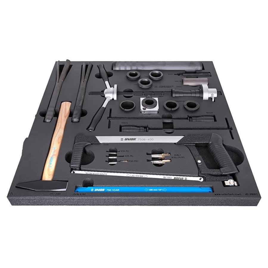 Unior Frame and Fork Tools Set with Tray Complete Kuwait Ubuy