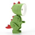 thumbnail image 1 of 1 Pack Mini LED Night Light Cute Dinosaur Table Night Light, Green, 1 of 5