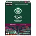 thumbnail image 2 of Starbucks Coffee K-Cup Pods, French Roast, Dark Roast Coffee, Notes Of Dark Caramel & Sweet Smoke, Keurig Genuine K-Cup Pods, 24 Ct K-Cups/Box (Pack Of 3 Boxes), 2 of 3