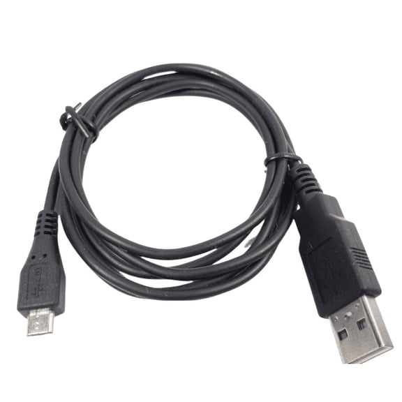 Micro-USB Charging Cable, Black