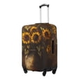 thumbnail image 1 of Fotbe Rustic Sunflower Bouquet Funda Protectora para Equipaje, Antirrayones y Resistente a la Suciedad, Compatible con Maletas de 18 a 32 Pulgadas-Large, 1 of 7
