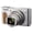 Silver, variant on Canon PowerShot SX740 HS - Digital camera - compact - 20.3 MP - 4K / 30 fps - 40x optical zoom - Wi-Fi, Bluetooth - silver