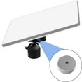 thumbnail image 1 of Rectangular Satellite Tripod Mount Adapter, Stable Satellite Connection Rectangular Satellite Aluminum Alloy Tripod Mount Adapter  for Camping, 1 of 7