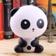 thumbnail image 2 of Lámpara de noche LED con forma de animal para niños, decoración luminosa para la mesa de la guardería, panda, 2 of 5