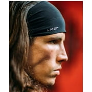 Halo Headband Bandit 4 Wide Pullover Sweatband - Black