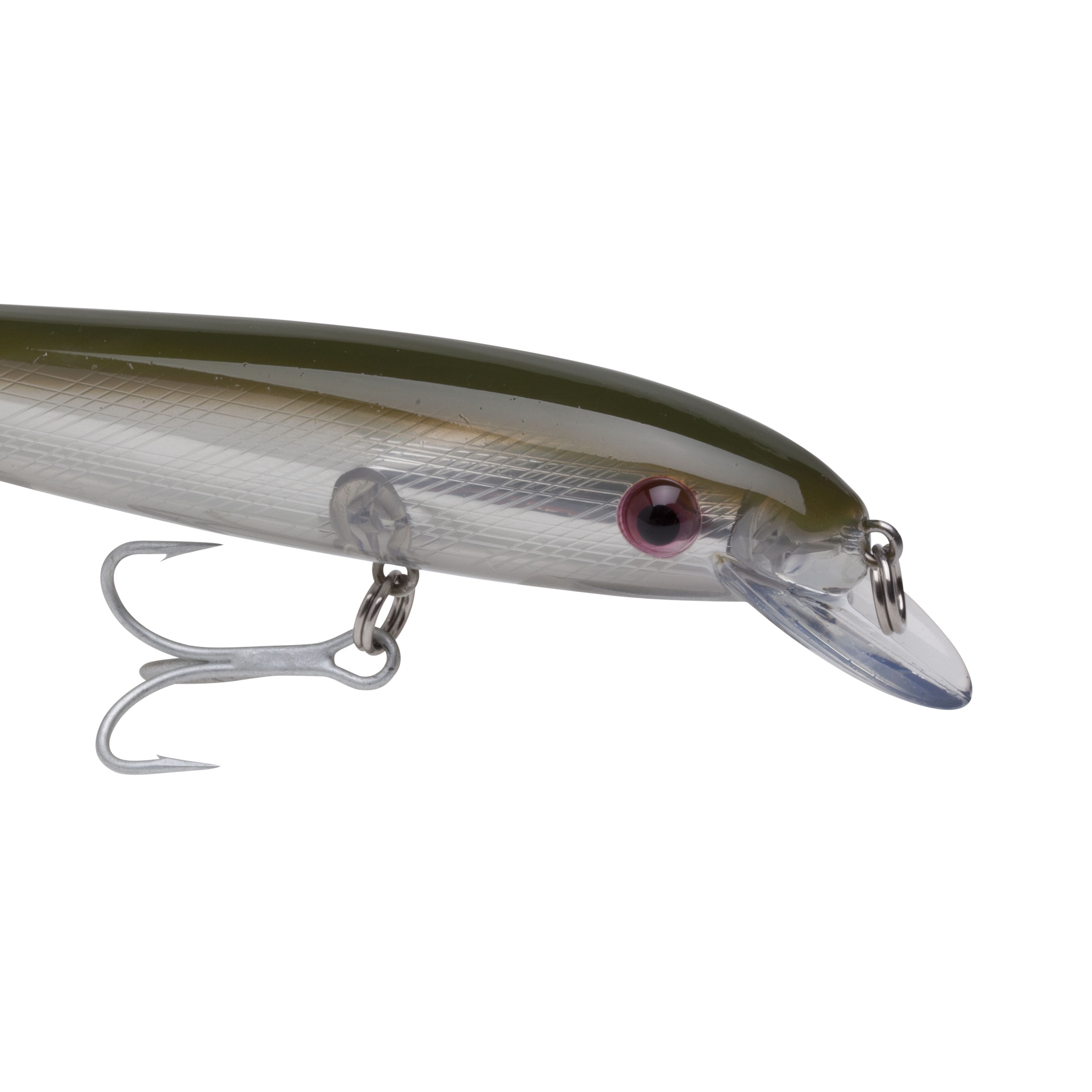 Bomber Rattler 640 Silver Shad with Box – My Bait Shop, LLC