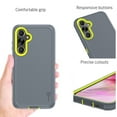 thumbnail image 3 of CoverON For Samsung Galaxy A55 5G Case, Military Grade Heavy Duty Full Body Rugged Phone Cover, Gray, 3 of 6