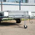 thumbnail image 4 of Yesurprise 1500 lbs Trailer Jack with Dual Wheel Heavy Duty Swivel Boat Trailer Jack 13" Lift Bolt-on Trailer Tongue Jack for RV Boat, 4 of 8