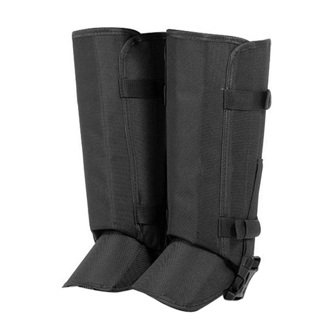 1 Par Pierna Polainas Al Aire Libre Pierna Polainas Senderismo Nieve Bota Polainas Botas Impermeables Cubierta Legging Polainas para Hombres y Mujeres, B