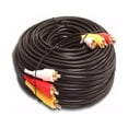 thumbnail image 2 of iMBAPrice 25 feet RCA Cable, RG59 Video, Stereo Audio, TVs, Compatible with Camcorders, DVD Players, 2 of 5