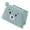 Blue, variant on Yulin Polar Bear Desk Organizer, Multifunctional Cute Pen Holder, Stationery Storage Box, Cute Office Desktop Decor, Polar Bear Figurine Gifts, White