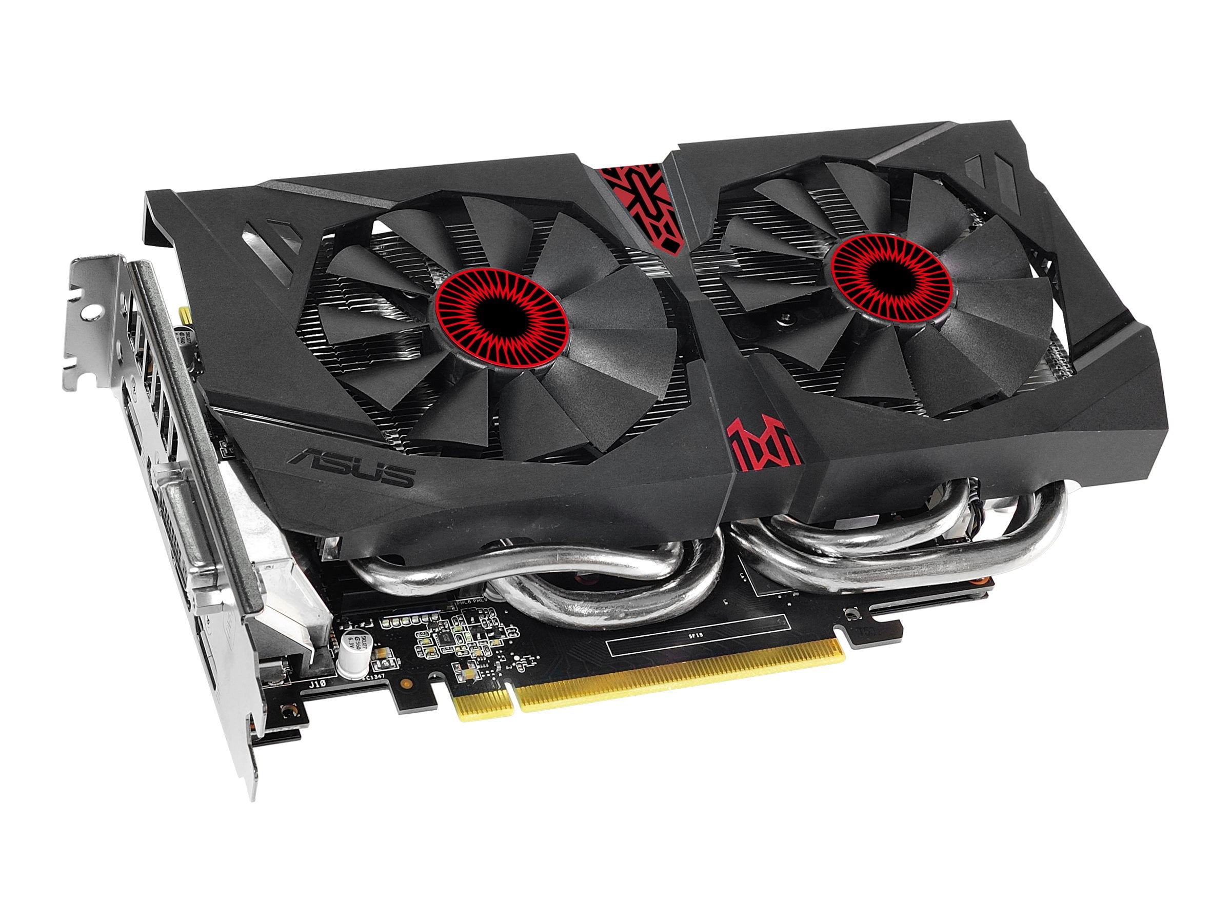 PCパーツ ASUS STRIX GTX 960-4GB OC Edition ASUS STRIX-GTX960-DC2OC-4GD5 - Graphics card - GF GTX 960