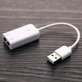 thumbnail image 3 of USB Sound Card Virtual 7.1 3D External USB Audio Adapter USB To Jack 3.5mm, 3 of 13