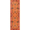 thumbnail image 2 of Nuloom 2'6 x 8' Hand Tufted Montesque Rug in Orange, 2 of 5