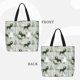 thumbnail image 2 of Easygdp green plaid Moose tree Bolsa Tote para Mujer, Bolso de Hombro para Trabajo, Playa, Viajes, Compras y Supermercado, 2 of 6
