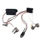 thumbnail image 1 of Soidarity 1 Juego de ecualizador de 2 bandas, circuito de preamplificador EQ, línea de amplificación portátil, cinco potenciómetros individuales Accesorios para instrumentos musicales Soidarity OD019946-00, 1 of 6