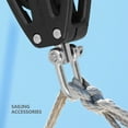 thumbnail image 5 of Sail Pulley Accessories Kayak Sailing Lifting Tool Sailboat Single Swivel Canoe Crane, 5 of 6