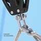 thumbnail image 3 of Sistema de poleas, accesorios de bricolaje, bloques de elevación, equipo de gimnasio, polea pequeña para gimnasio, polea giratoria, 3 of 7