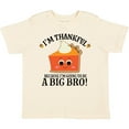 thumbnail image 3 of Inktastic Thanksgiving Big Bro Boys Brother Announcement Boys Toddler T-Shirt, 3 of 5