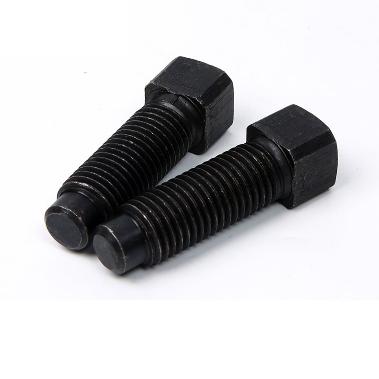 2 Pcs Carbon Steel Square Head Fastening Rivets 12X120mm.