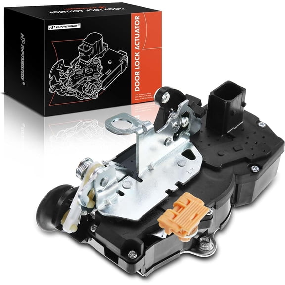 A-Premium Door Lock Actuator Motor Replacement for Chevrolet Tahoe GMC Yukon Cadillac Escalade 2007-2009 Rear Left Driver Side