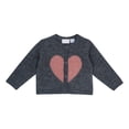 thumbnail image 1 of Chicco Cárdigan Tejido Cuello Redondo Gris Varias Tallas, 1 of 2