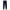 Navy, variant on JGTDBPO Sweatpants For Women Winter Solid Color High Waist Warm Pants Thick Lined Athletic Jogger Fleece Drawstring Lace-Up Thermal Lined Sweatpants With Pockets
