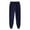 Navy, variant on JGTDBPO Sweatpants For Women Winter Solid Color High Waist Warm Pants Thick Lined Athletic Jogger Fleece Drawstring Lace-Up Thermal Lined Sweatpants With Pockets