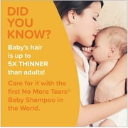 JOHNSONS Tear Free Baby Shampoo, Free of Parabens, Phthalates, Sulfates and Dyes 20.30 oz (Pack of 4)