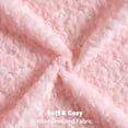 thumbnail image 2 of JIATER Pack of 2 Throw Pillow Covers 18x18,Rose Decorative Couch Pillow Covers,Pink, 2 of 6