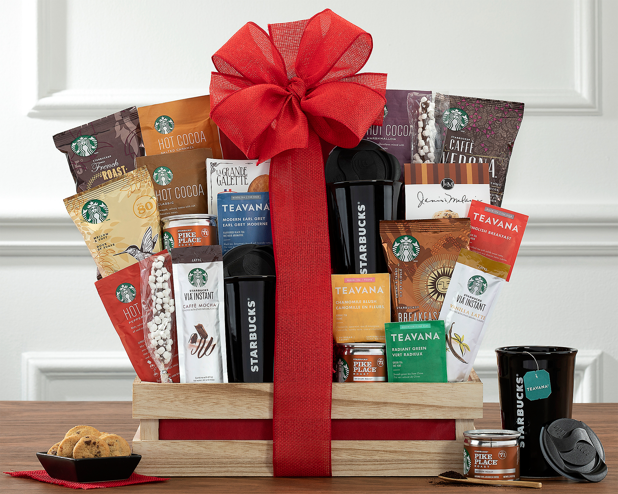 Wine Country Starbucks Spectacular Gift Basket