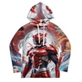 thumbnail image 3 of Power Rangers Youth Hoodies Boys Girls 3D Printed Sweatshirt Fall Winter Clothes Long Sleeves Pullover Sweater M, 3 of 6