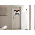 thumbnail image 5 of Eveokoki 12" Welcome Remove Your Shoes Sign- Take Off Your Shoes Door Sign,Please Take Your Shoes Off Sign Shoes Off Hanging Wood Plaque For Home Front Porch Door Decoration, 5 of 5