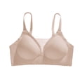 thumbnail image 7 of WCJM Sports Bra Pink Low-Impact Activity Sleep Bras Cheeky Bikini Womens Underwear (M), 7 of 7