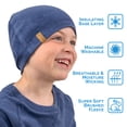 thumbnail image 5 of JAN & JUL Baby Toddler Kids Comfy-Fit Beanie Cap for Boys and Girls (M: 6-24 Months, Cobalt), 5 of 6