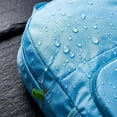 thumbnail image 5 of 3-in-1 Packable Travel Backpack, Foldable Tote Bag with Compact Pouch, Waterproof Lightweight Daypack for Commuting, Hiking, Gym, and Weekend Trips, Blue, 5 of 6