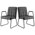 thumbnail image 2 of Set de 2 Sillones individuales minimalista FRATELLO MUEBLES color Gris Oxford, 2 of 7