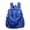 Blue, variant on PRIYAL Women's Large Capacity Studded Backpack Glossy Synthetic Backpack with Golden-Tone Hardware, Multi-Pocket Design & Golden-Tone Hardware, Work, Everyday Use