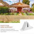 thumbnail image 4 of 4Pcs Plastic Fence Base Anti-tipping Garden Fence Support Holder Fence Supplies, 4 of 6