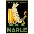 thumbnail image 2 of Courchinoux, Edouard 17x24 Black Modern Framed Museum Art Print Titled - Biere de Marle, 2 of 4