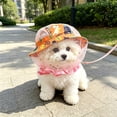 thumbnail image 4 of Mesh Anti Scavenging Dog Muzzle, Soft Protective Head Cover for Small Medium Dogs Walking Camping, 4 of 4