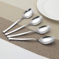 thumbnail image 5 of Qskely 12-Piece Dessert Spoons Stainless Steel Small Spoon, 5 of 5